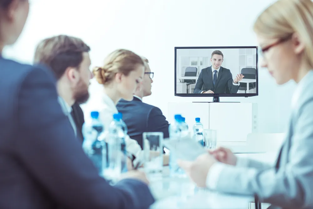 Atendimento por videoconferência